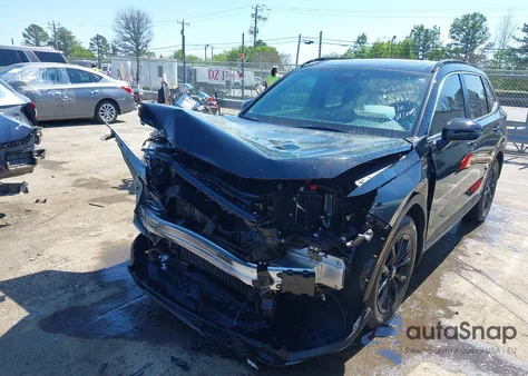 2025 Honda Cr-V Hybrid Sport из США, поврежденный, VIN 5J6RS5H53SL004375